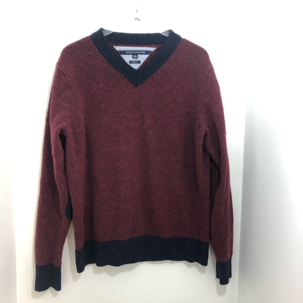 Tommy Hilfiger “Donegal” Women’s  XL Sweater
.